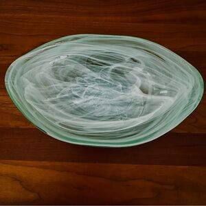 VINTAGE ART GLASS BOWL